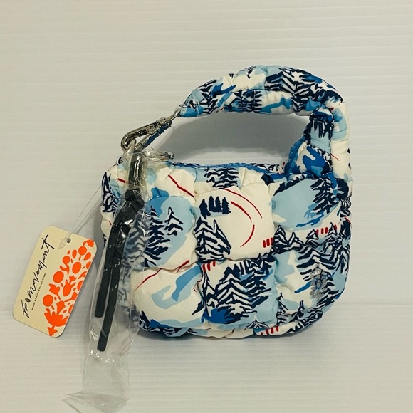 Free People Printed Micro Pouch - NWT - Picture 6 of 9